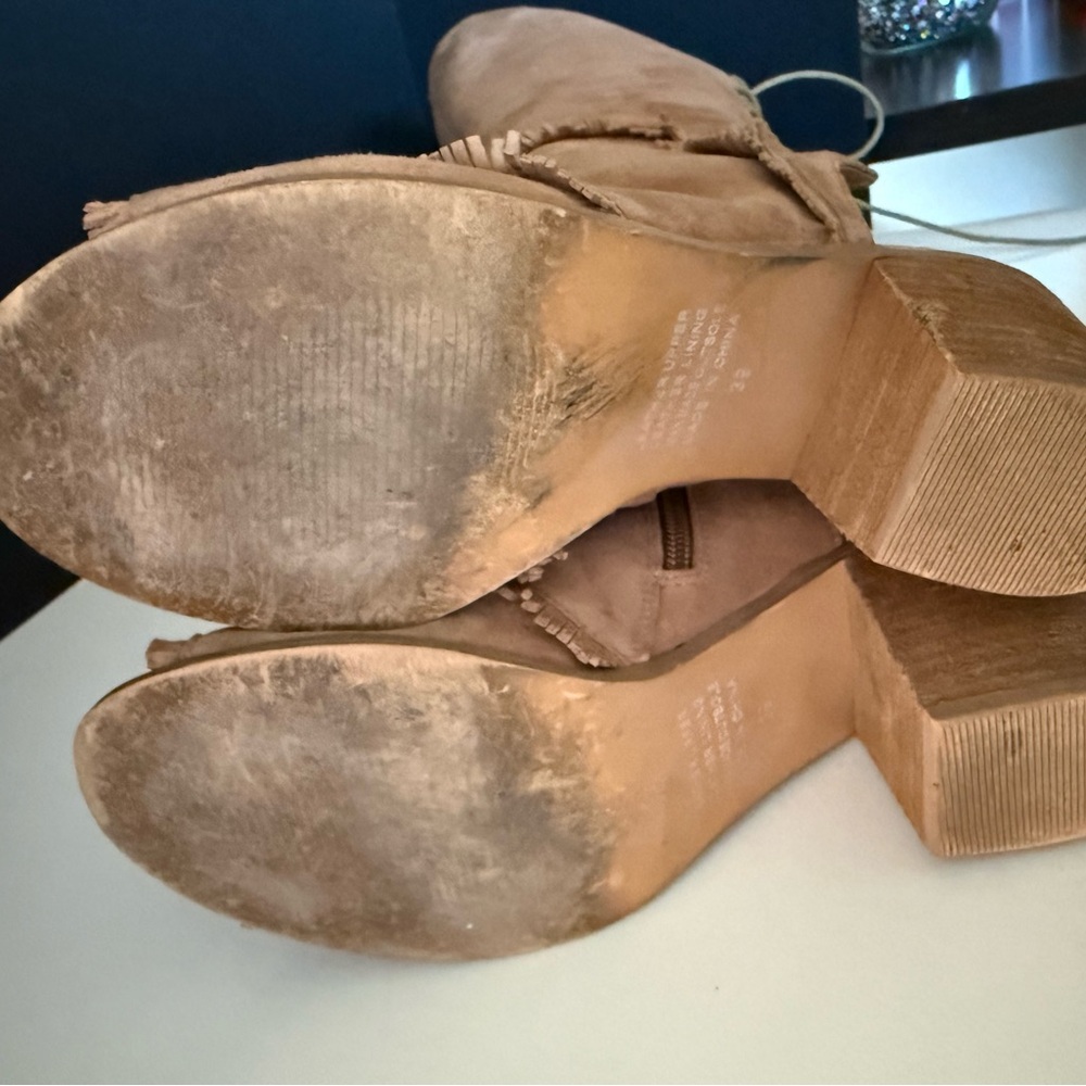 Sundance Corsica Boot Sandal, Camel, Size 39 - Picture 11 of 13